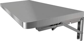 Stainless Steel Foldable Wall Table Kitchen