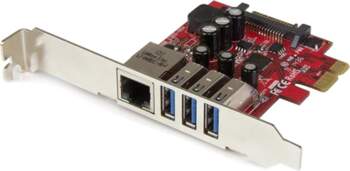 StarTech. com 3 portu PCI Express