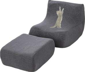 Stretch-Sofaüberzug ohne Armlehnen for lässige Sofas