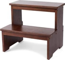 StrongTek Bamboo Two Step Stool for