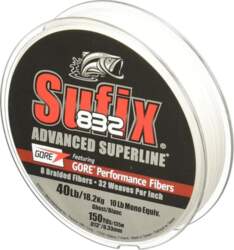 Sufix 832 Advanced Superline pīte 137