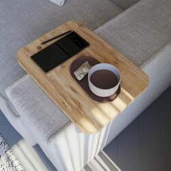 Sugodesign Sofa Tray, Armrest, Couch Tray