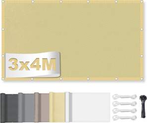 Sun Sail, Waterproof, Rectangular, 3 x