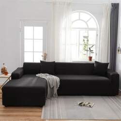 Surwin Elastic Sofa Throws, 1, 2
