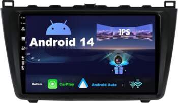 SXAUTO Android 14 Auto radio priekš