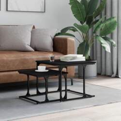 Tables-Accent Tables-Coffee Tables-Nesting Coffee Table, Set