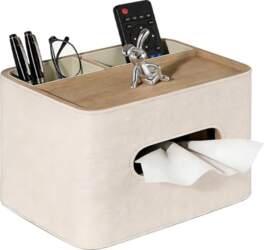 Taschentuchbox Box mit 2 Fächern: 19