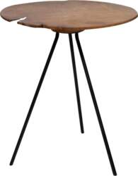 Teak Round Side Table - Coffee