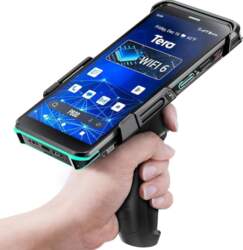 Tera Android svītrkodu skeneris HD displejs