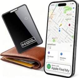 Thin Wallet Tracker Card 1 Pack