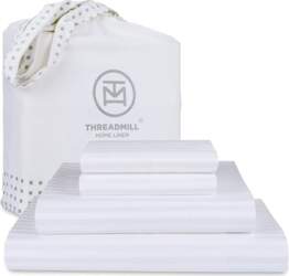 Threadmill Home Linen King Size Flat