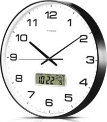 TIMESS Wall Clock 14 Inch Large