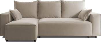 Tobi Corner Sofa with Sleep Function