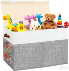 Toy Box with Lid, Extra Large