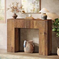 Tribesigns 100 cm Console Table with