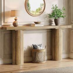 Tribesigns 160 cm Extra Long Console