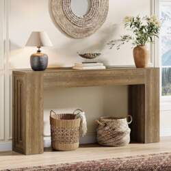 Tribesigns 160 cm Long Console Table