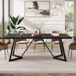 Tribesigns 180 cm Large Dining Table