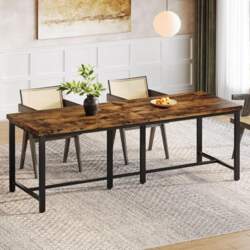Tribesigns 200 cm Long Dining Table