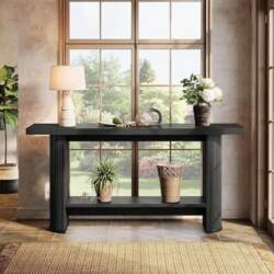 Tribesigns Modern Console Table, Narrow Hallway