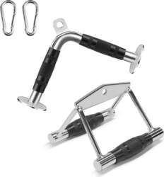 Tricep Press Down Cable Machine Attachment