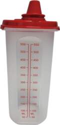 Tupperware Eidgenosse Square Round Compact Container