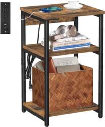 TUTOTAK Side Table, Tall Side Table
