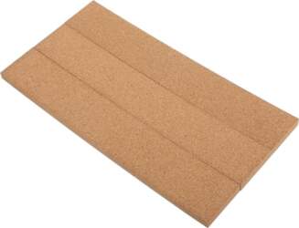 UKCOCO Pack of 3 Cork Strips