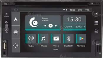 Universāls auto radio 2 Din Android