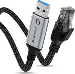 USB A–Ethernet kabelis, 2 m, A
