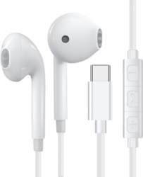USB C austiņas, C tipa vadu