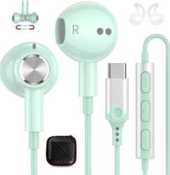 USB C austiņas iPhone 16 15
