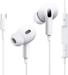 USB-C austiņas iPhone 17, 16 un