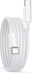 USB-C–USB-C kabelis, 2 m, 60 W