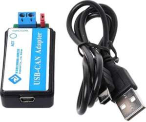USB CAN atkļūdošanas programma USB CAN