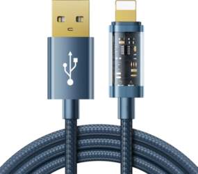 USB - Lightning iPhone uzlādes un