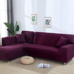 Uyeoco Sofa Cover L Shape Corner
