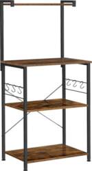 VASAGLE Kitchen Storage Baker`s Rack Coffee