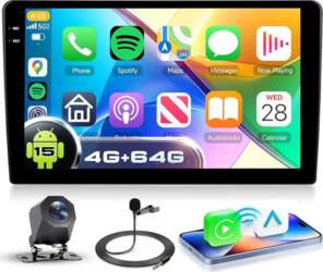 VECHTEL 4G + 128G Android 15