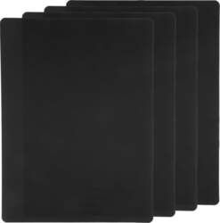 Veemoon Set of 4 Rectangular Silicone