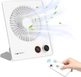 VEMONT Mini galda ventilators, USB ventilators
