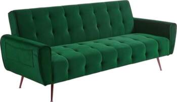 Vente-unique - 3 Polani Sofa Bed