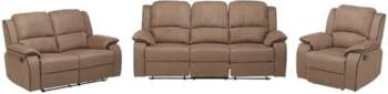 Vente-unique - Relax 3+2+1 Couch Set