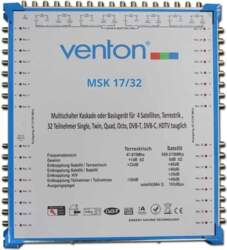 Venton Sat Multiswitch 17/32 MSK I