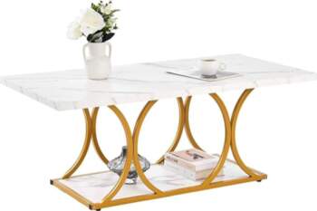VEVOR Coffee Table Side Table in