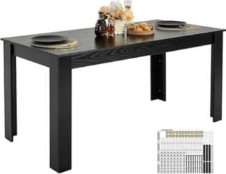 VEVOR Rectangular Dining Table Kitchen Table