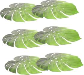 VICASKY Eva Table Mats Leaf Shape