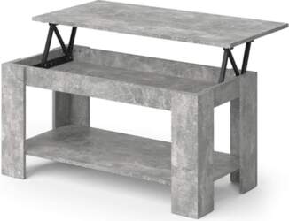 Vicco Coffee Table, Height Adjustable Sofa