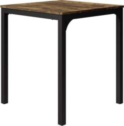 Vicco Fyrk Black Rustic Oak Dining