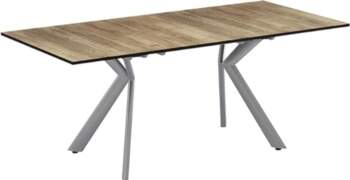 Vicco Trill Dining Table Rustic Oak